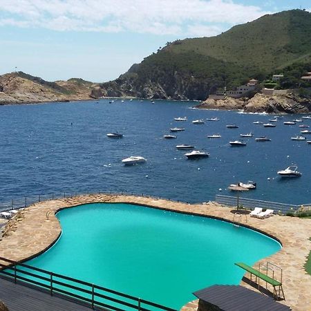 CAP SA SAL BEGUR primera línea de mar con terraza Exterior foto