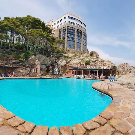 CAP SA SAL BEGUR primera línea de mar con terraza Exterior foto