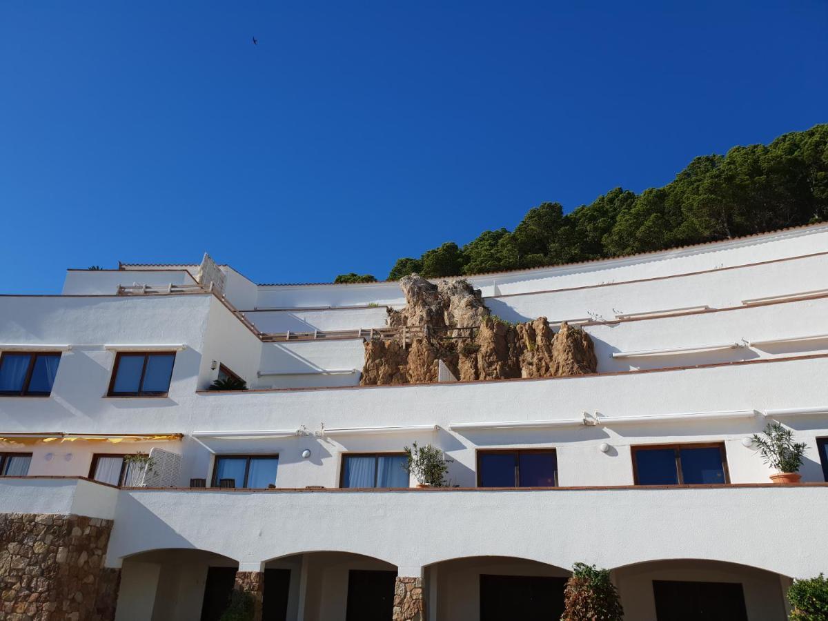 CAP SA SAL BEGUR primera línea de mar con terraza Exterior foto