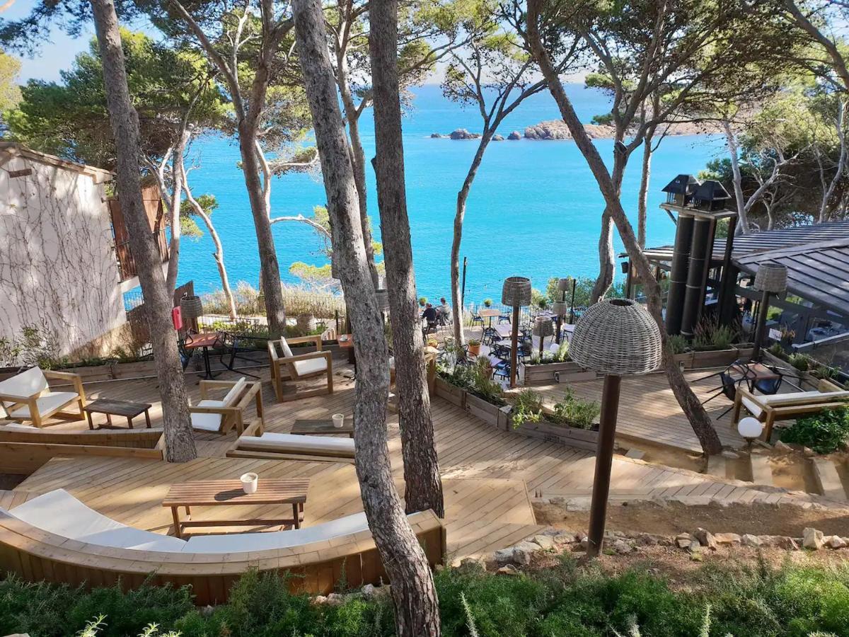 CAP SA SAL BEGUR primera línea de mar con terraza Exterior foto