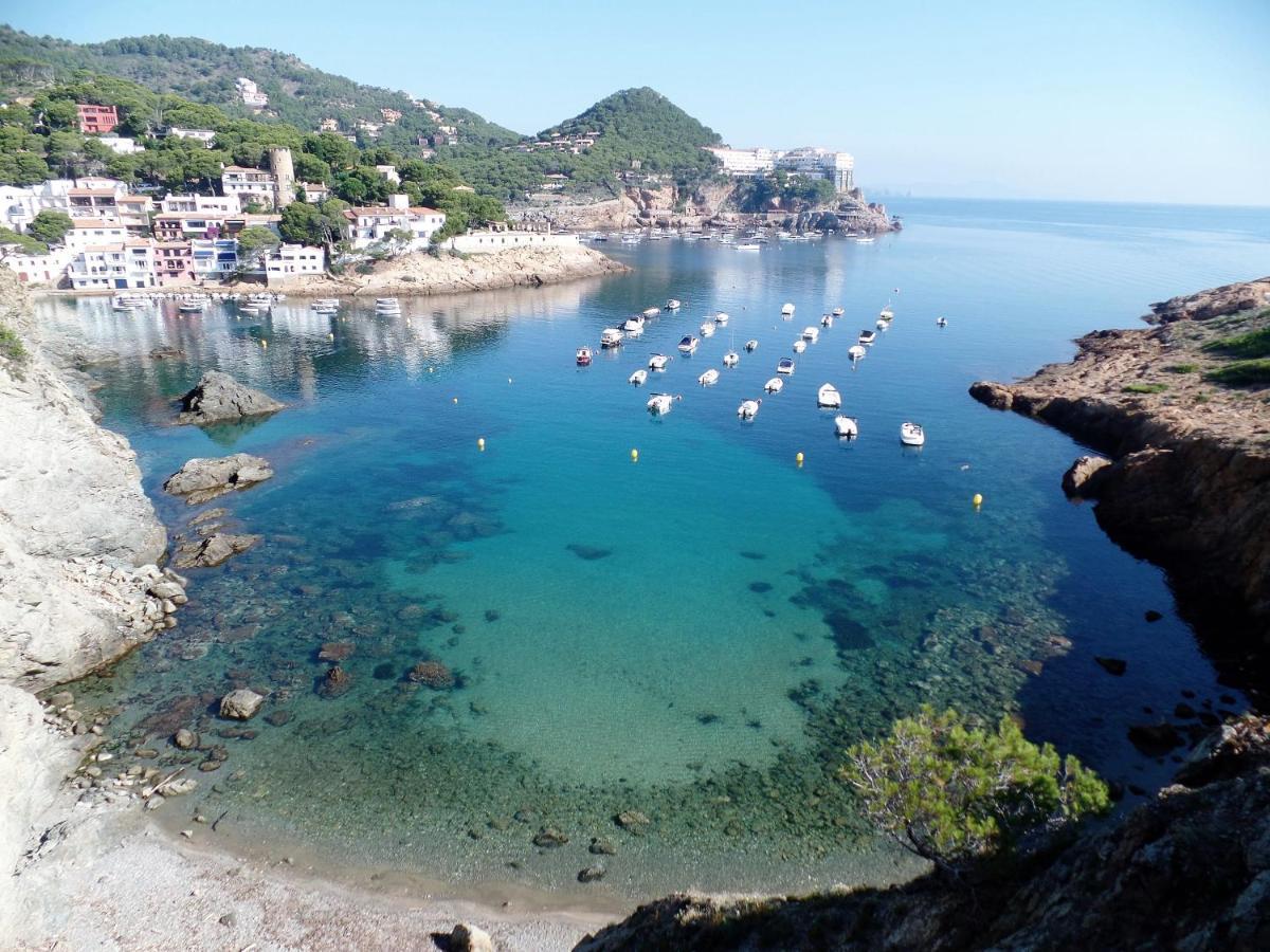 CAP SA SAL BEGUR primera línea de mar con terraza Exterior foto