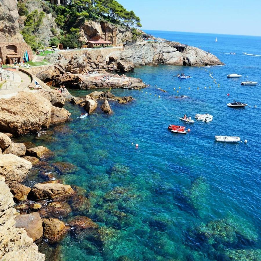 CAP SA SAL BEGUR primera línea de mar con terraza Exterior foto