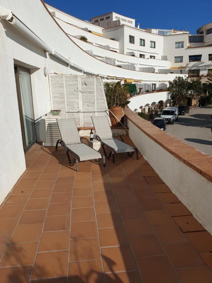 CAP SA SAL BEGUR primera línea de mar con terraza Exterior foto