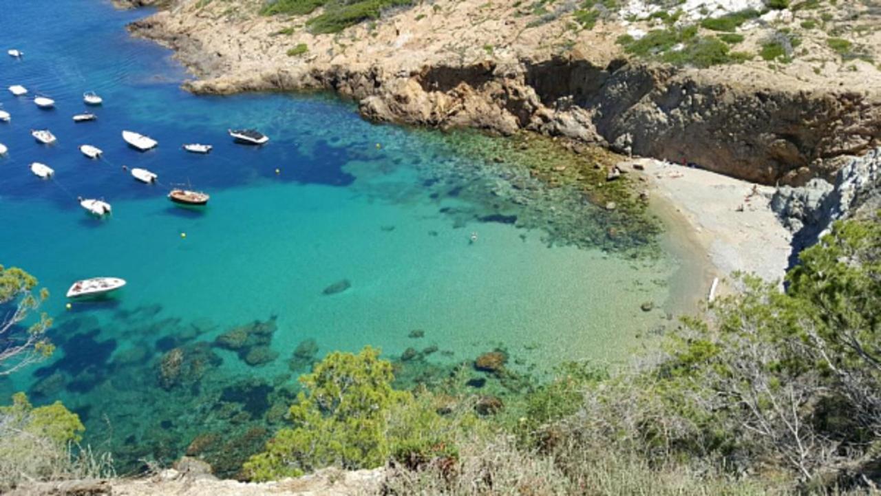 CAP SA SAL BEGUR primera línea de mar con terraza Exterior foto