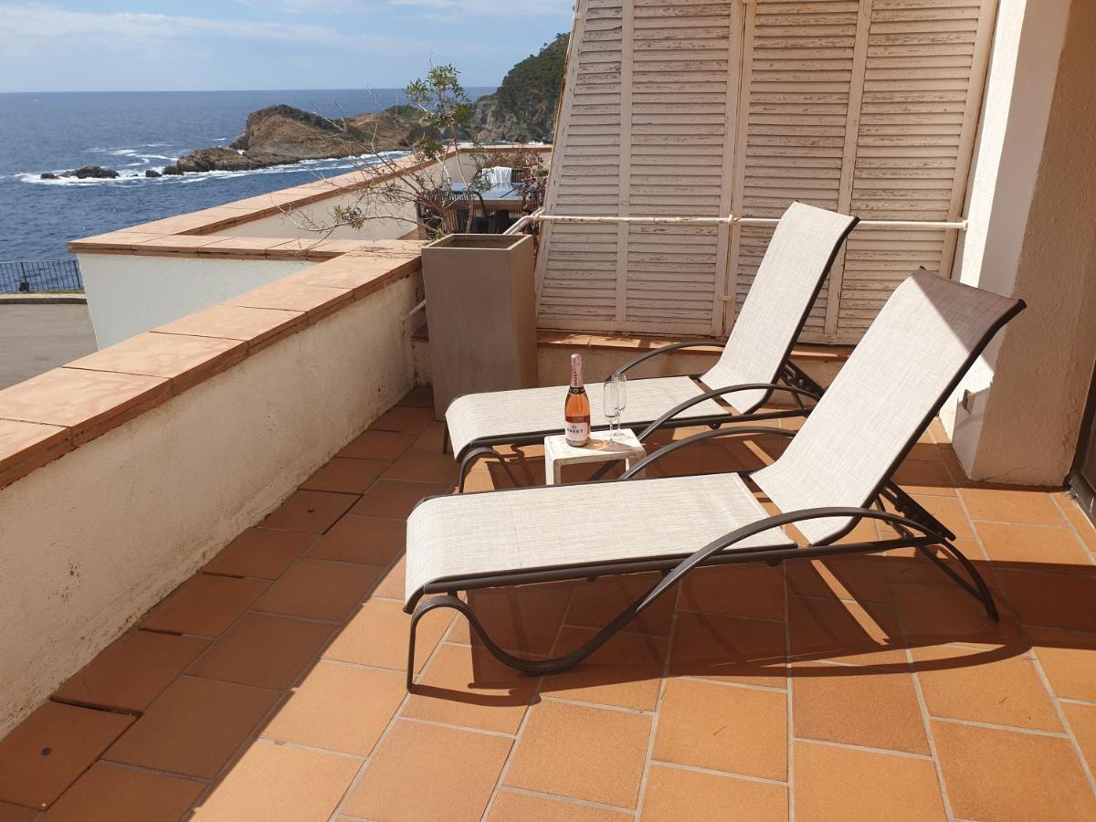 CAP SA SAL BEGUR primera línea de mar con terraza Exterior foto