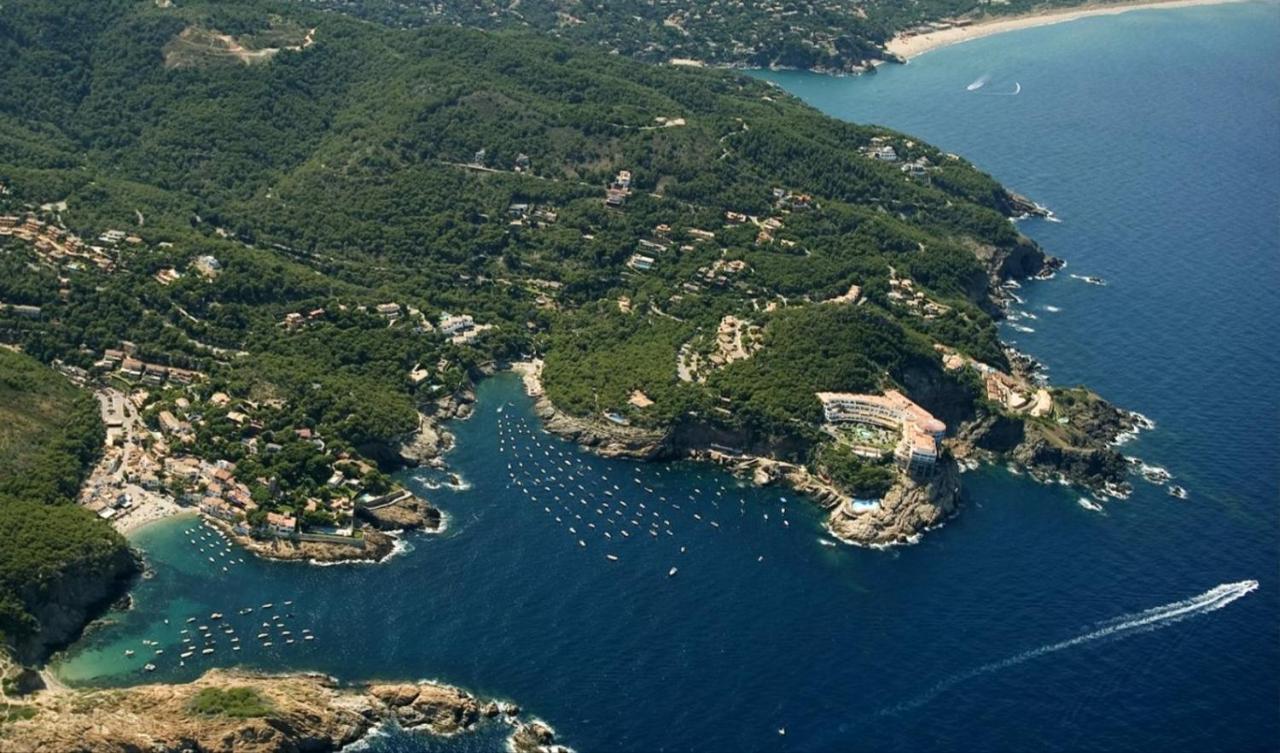 CAP SA SAL BEGUR primera línea de mar con terraza Exterior foto