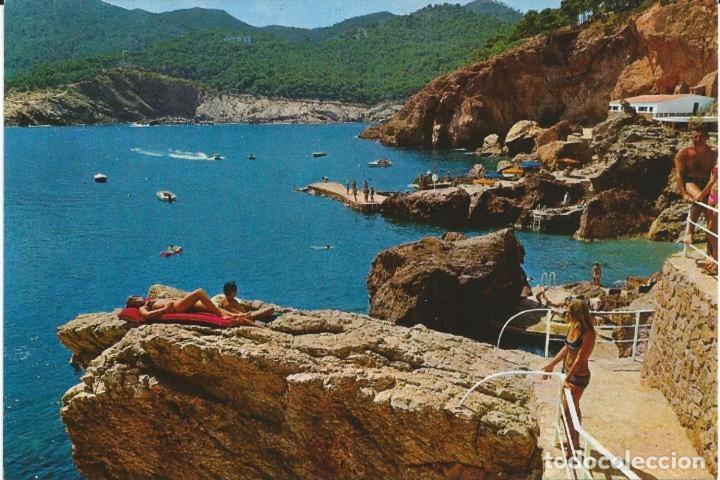 CAP SA SAL BEGUR primera línea de mar con terraza Exterior foto