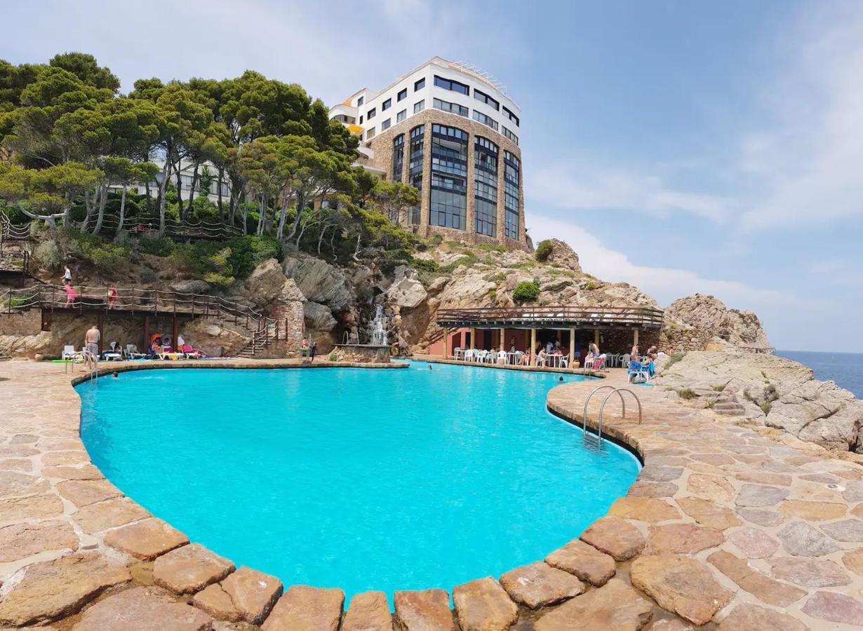 CAP SA SAL BEGUR primera línea de mar con terraza Exterior foto