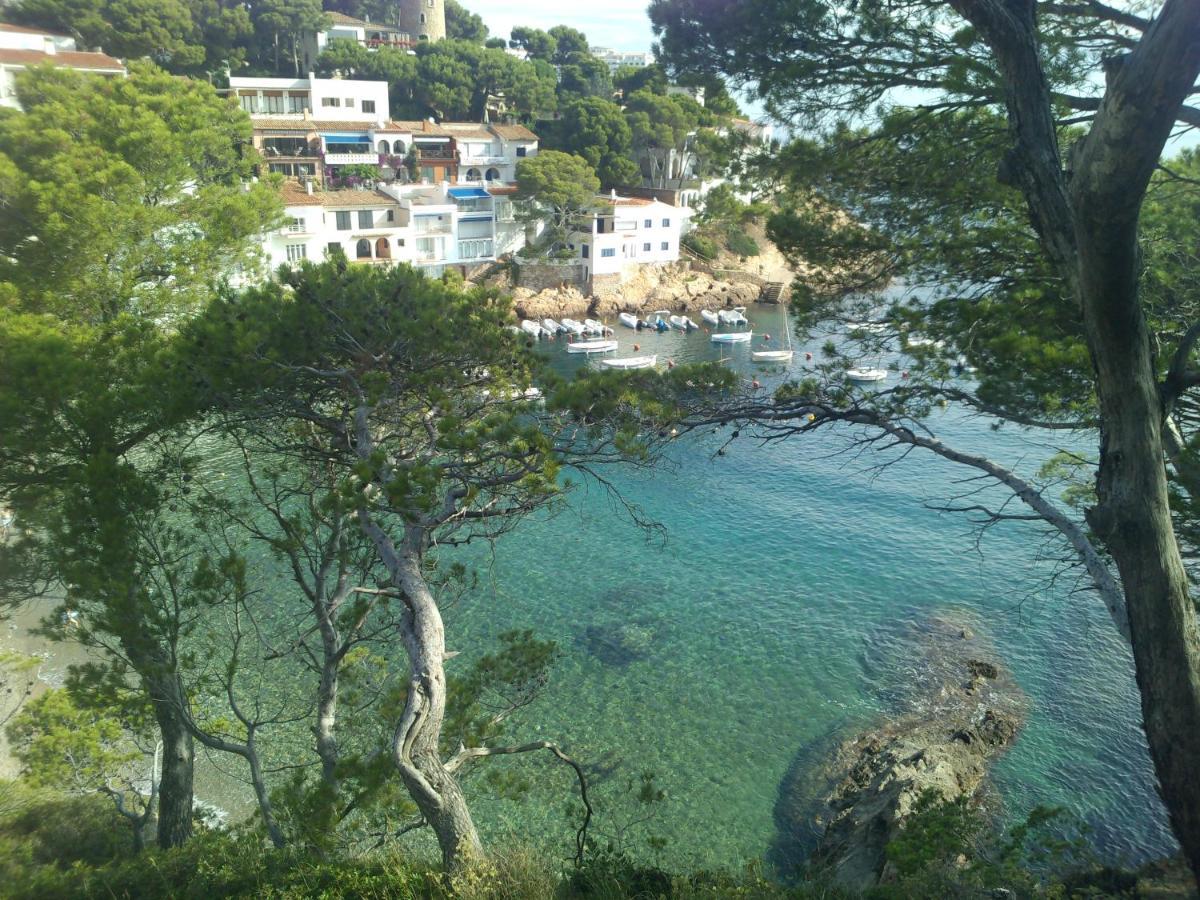 CAP SA SAL BEGUR primera línea de mar con terraza Exterior foto